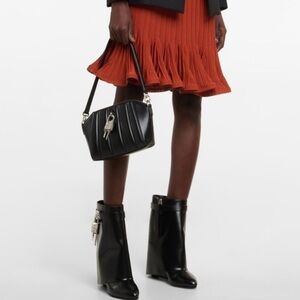 LADIES GIVENCHY SHARK ANKLE BOOTS